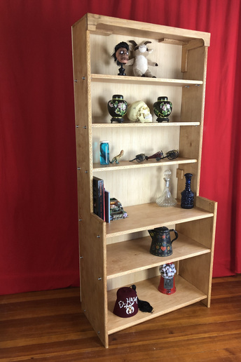 Bondage Bookcase